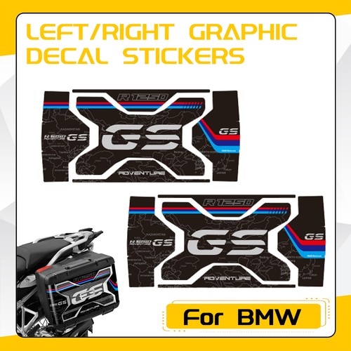 Side vario panniers - side, sticker