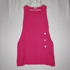 C Valentyne Italy Linen Dress