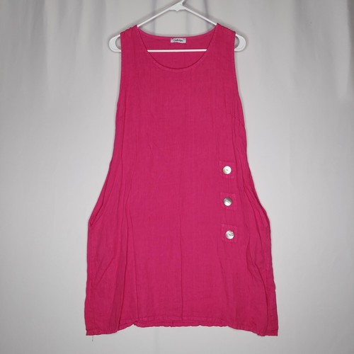 Valentyne italy linen dress - italy,
