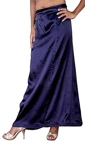 Women stain silk petticoat - women,