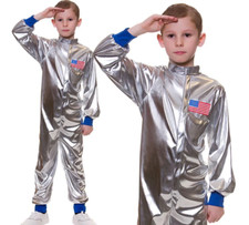 Astronaut Spaceman Kids Space