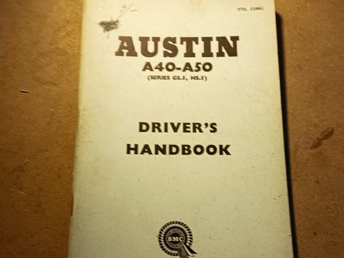 Nos austin cambridge a40 - austin,