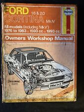 Ford Cortina 1.6. 2.0 Models