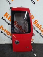 2015-2020 VOLKSWAGEN VW CADDY MK4 REAR DOOR DRIVER OFF RIGHT SIDE (DAMAGED) RED