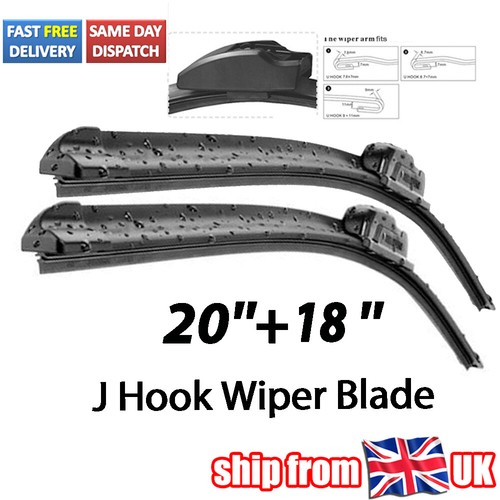 Pair front windscreen - pair,