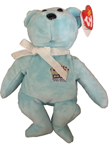 Beanie baby queen elizabeth - baby,