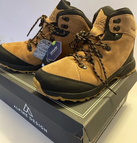 Alpine design trekker hiker - design,