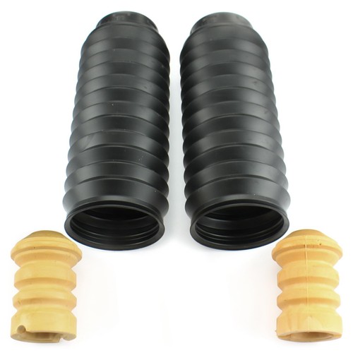 Shock absorber dust protection