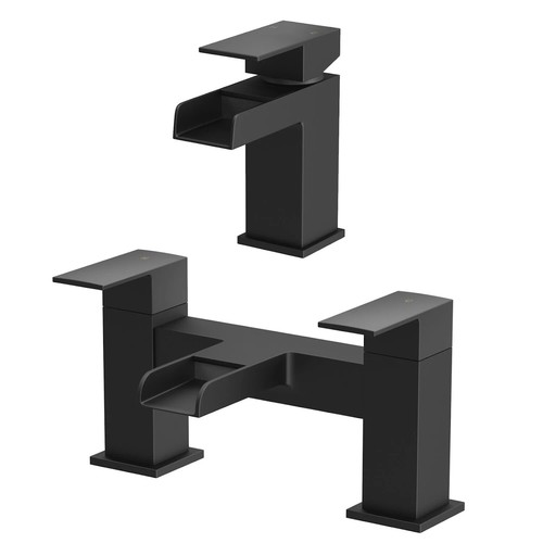 Basin mixer waterfall tap - basin,