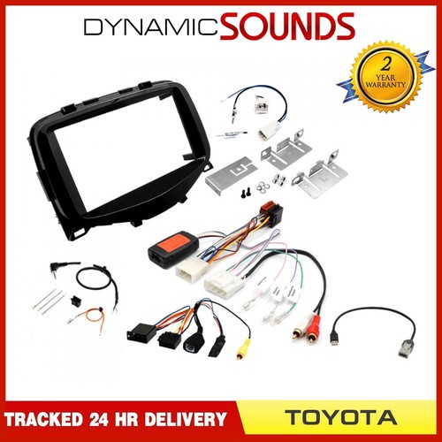 Double din fitting - fitting, kit