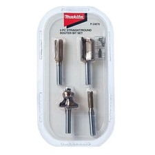 Makita P-24876 4-Piece 1/4"