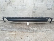 AUDI A4 S4 B9 8W AVANT QUATTRO 2016-2017 REAR BUMPER DIFFUSER 8W0807521H #A2788