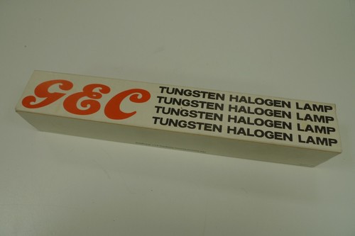 Lamp gec tungsten halogen - gec,