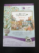 Docrafts Papermania. Birdsong. DVD. Windows And Mac Compatible