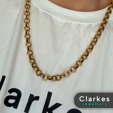 18ct Gold Filled Belcher Chain