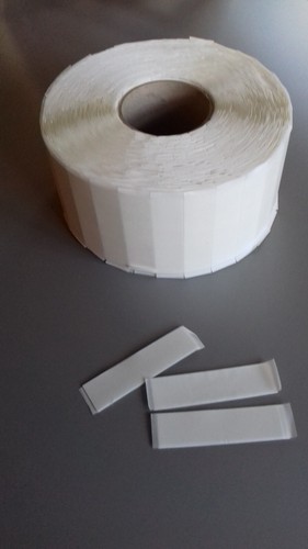 Number plate sticky pads - number,