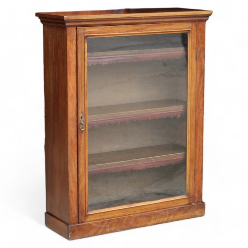 Victorian walnut pier cabinet - victorian,