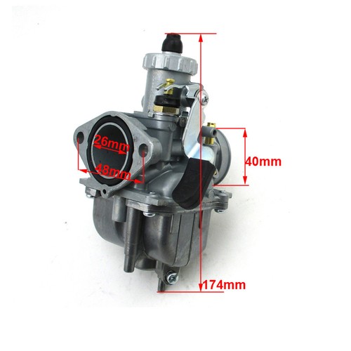 Mikuni vm22 26mm 125cc 140cc - vm22,