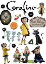 Coraline Cake Decorations