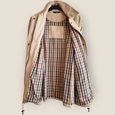 DAKS Vintage Men’s Sports Jacket Zip and Button Fronted  - Size Medium