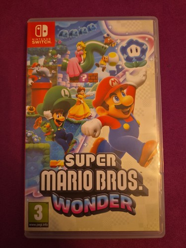 Super mario bros wonder - super,