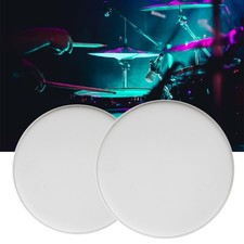 Drum /Jazzes Drum Percussion Instrument Parts White Polyester Film Drum Skin