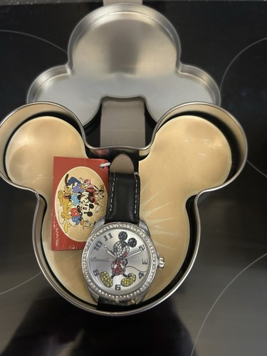Vintage mickey mouse watch - mouse,
