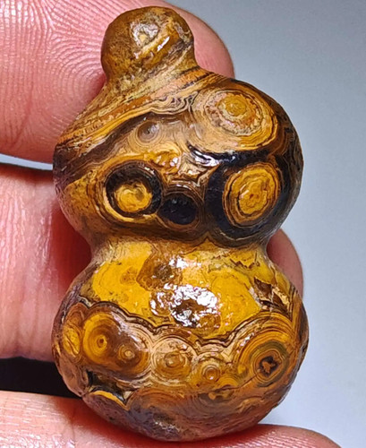 100 natural gobi agate eyes - gobi,