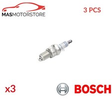 ENGINE SPARK PLUG SET PLUGS BOSCH 0 242 229 656 3PCS A NEW OE REPLACEMENT