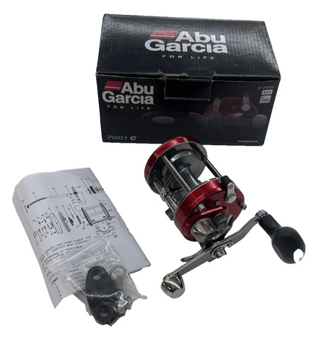 Abu garcia 7001 - garcia, ambassadeur
