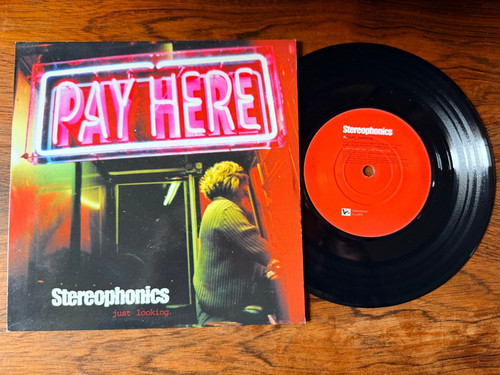 Stereophonics just looking - -,