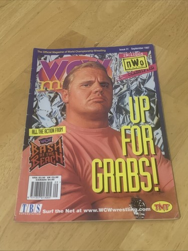 Wcw magazine september 1997 - september,