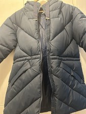 Ladies Navy Blue Regatta Coat