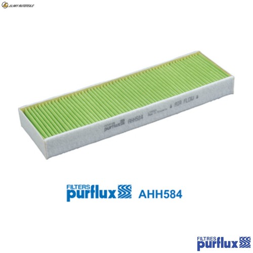 Interior air filter - interior,