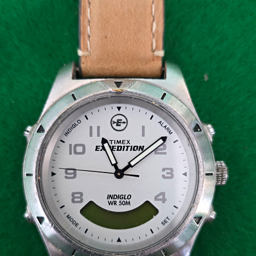 Timex expedition indiglo - timex,