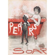 PEARS SOAP Coloured Victorian