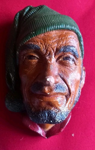 Bossons corsican chalkware - bossons,