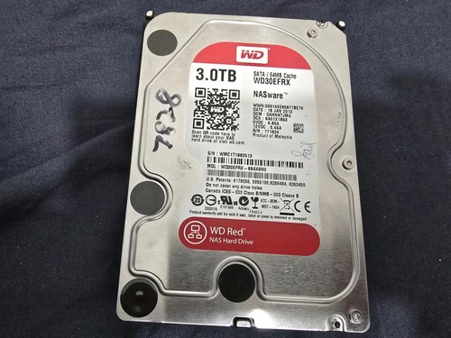 Red 3tb wd30efrx sata - wd,