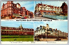 Vtg Postcard Butlins Hotels St