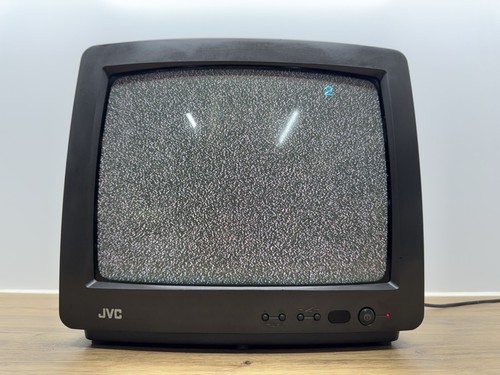 Jvc 14a1ek crt tv - jvc,