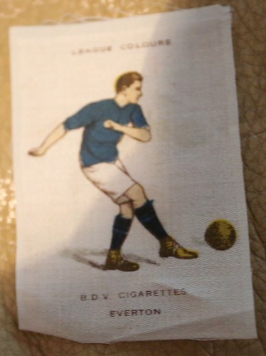 Everton 1922 silk original - fc,
