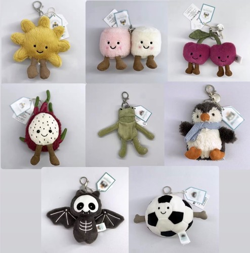 Jelly cat key ring cute - , viral