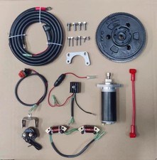 Electrical Start Conversion