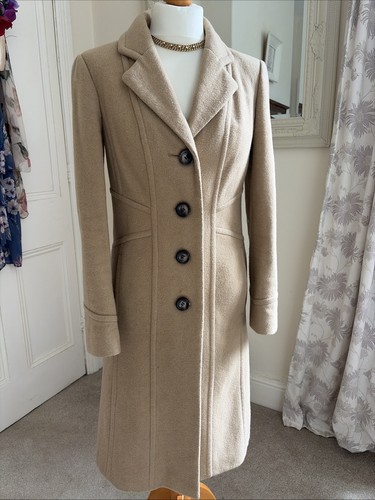 Camel light brown cashmere - m&s,