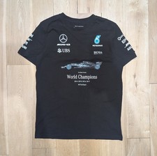 Black Petronas Mercedes Benz