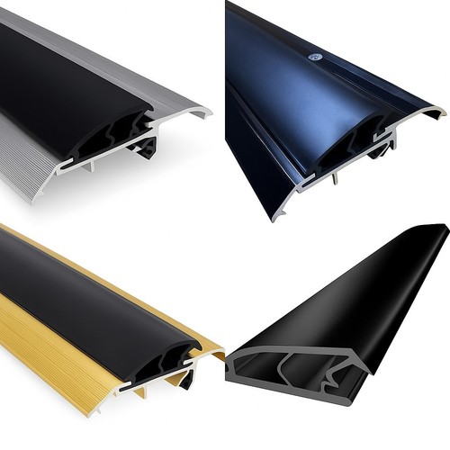 Exitex threshex aluminium door - aluminium,