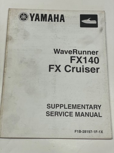 Yamaha waverunner fx140 - yamaha,