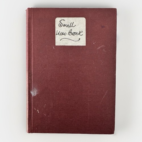Vintage artist sketchbook 1978 - artist,
