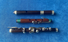 Antique Vintage Old Wooden 8 Key Irish Flute