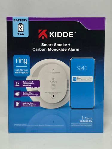 Kidde smart smoke co - &,